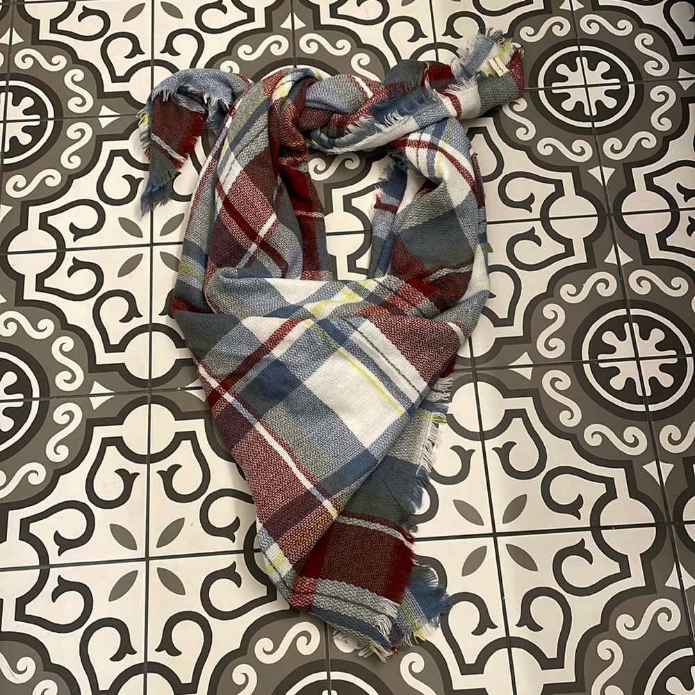 Blanket scarf